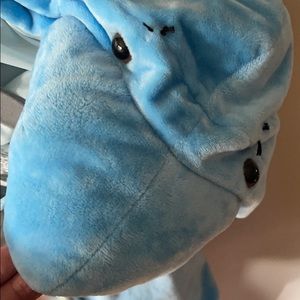 Shark costume (2t-3t)
